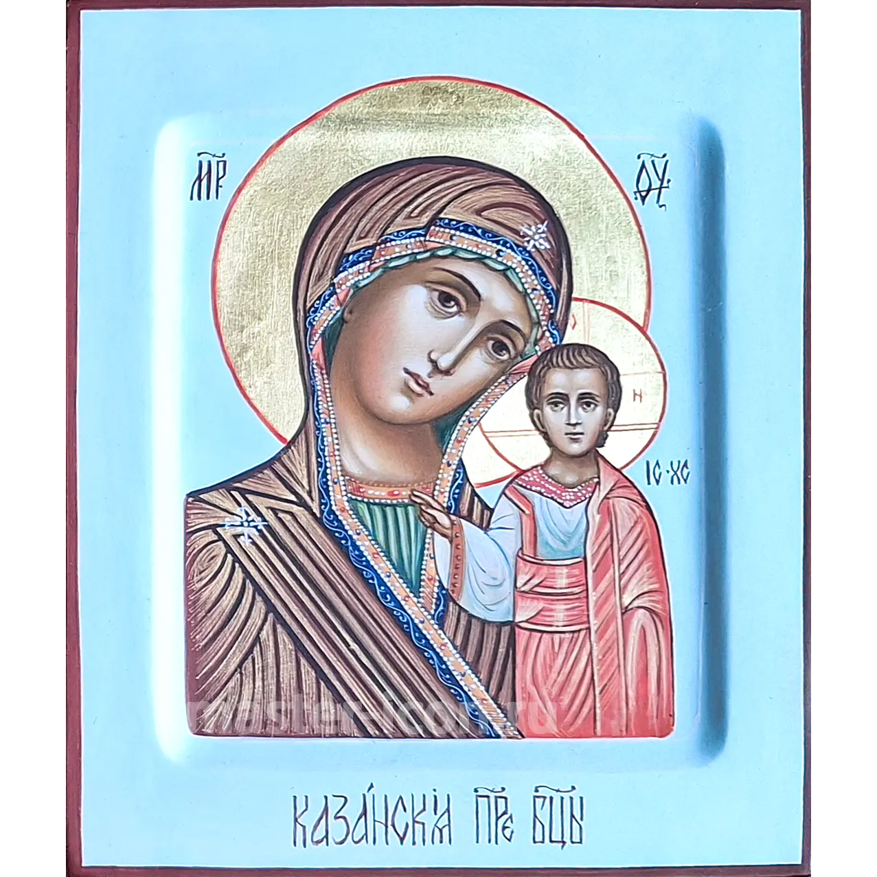 Казанская икона Божией Матери Казанская икона Божией Матери