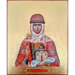 Святая Ольга икона