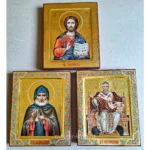 Икона Спиридон Тримифунтский Святитель