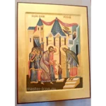 Икона Введение во храм Пресвятой Богородицы