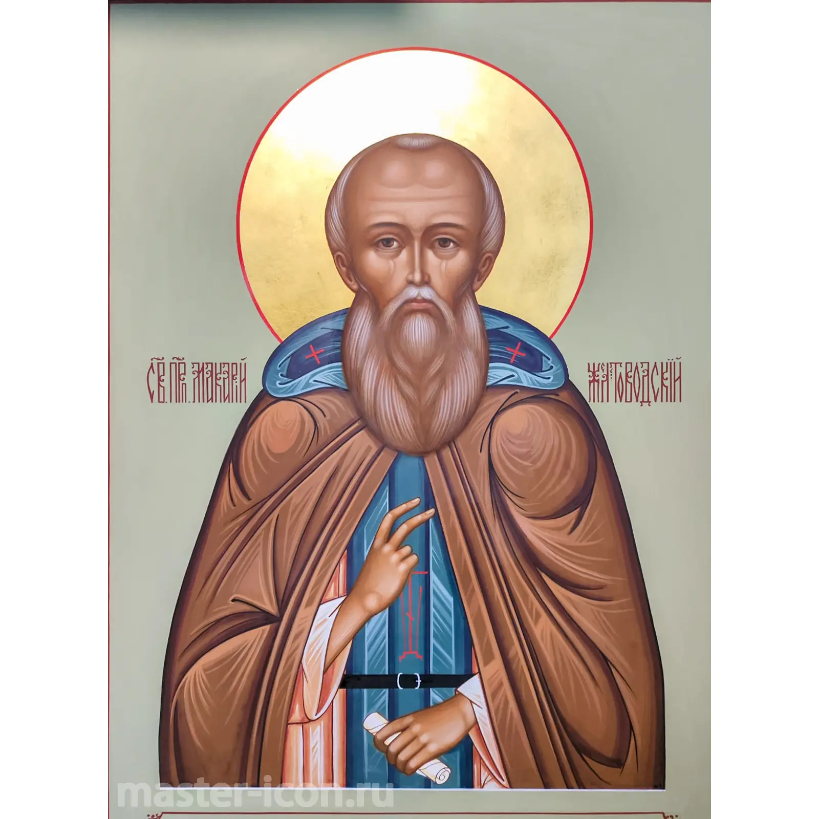 Икона Макарий Желтоводский Икона Макарий Желтоводский