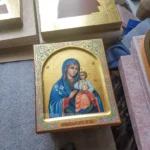 Писанная икона Неувядаемый Цвет